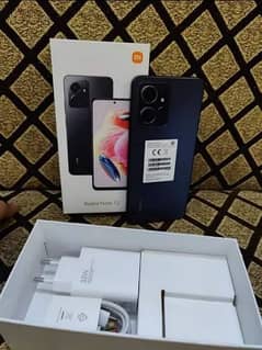 Redmi note 12 complete box 8+8gb/128gb with 9 month warranty 10/10