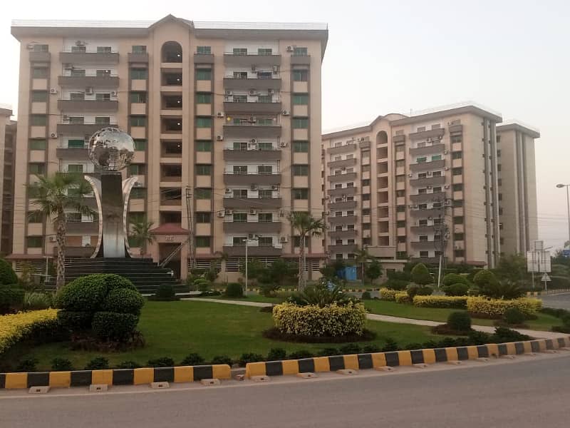 New Design, 12 Marla 4 Bed Flat For Rent In Askari 11 Lahore 2