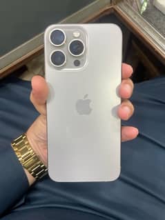 Iphone 15 Pro Max PTA 256 Gb Physical Dual Full Box