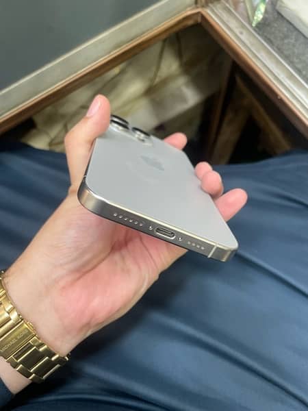 Iphone 15 Pro Max PTA 256 Gb Physical Dual Full Box 3