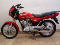 Suzuki GD 110s (0310-2807001)