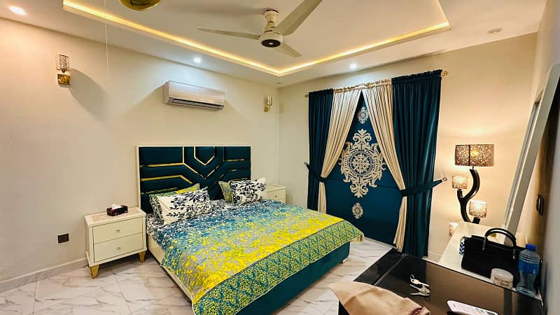 One Bed Furnished Brand New Apartment For Rent In Bahria Town, Lahore. 0