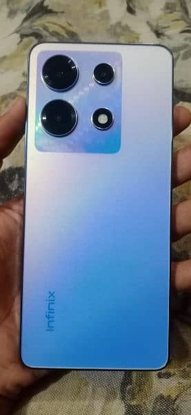 Infinix Note 30 with box and fast Charger 1