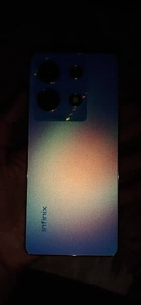 Infinix Note 30 with box and fast Charger 6