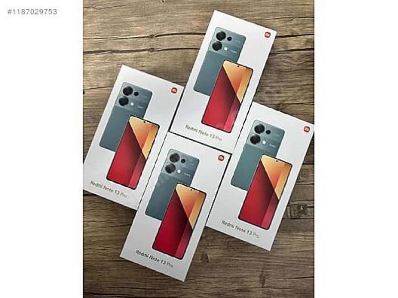 Redmi Note 13Pro (8/256) (12/512) Box Packed Available 0