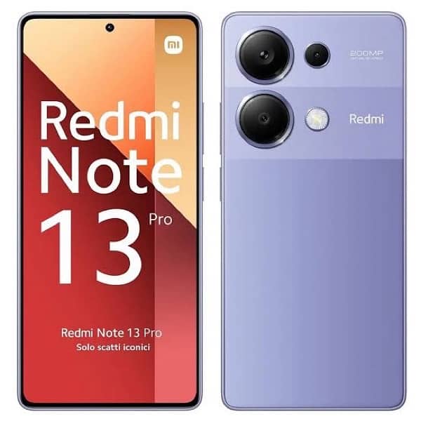 Redmi Note 13Pro (8/256) (12/512) Box Packed Available 1