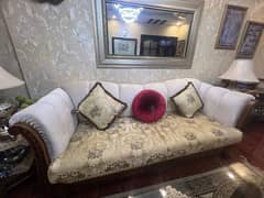 7 seater sofa sets condition 10/9