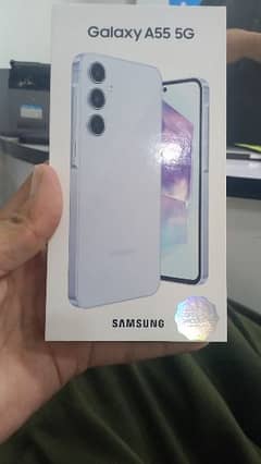 Samsung A55 8/256 official pta approved