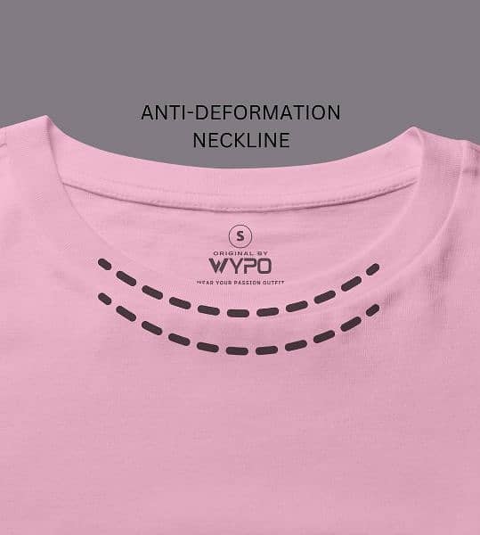 Stitched Cotton Printed Graphic T-Shirt -Western Style,pink, White 5