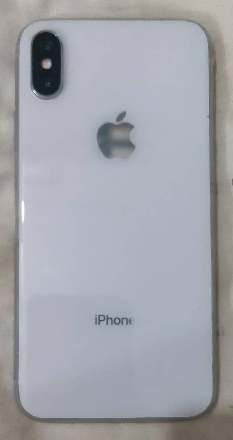 Iphone X 64 gb White Color for sale/exchange 1