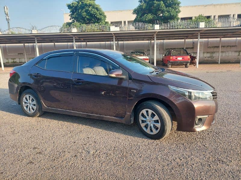 Toyota Corolla GLI 2015 6