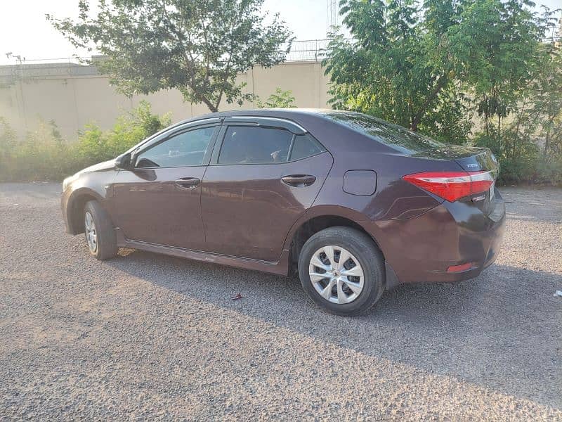 Toyota Corolla GLI 2015 7