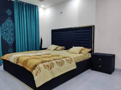 One Bed Furnished Brand New Apartment For Rent In Bahria Town, Lahore.