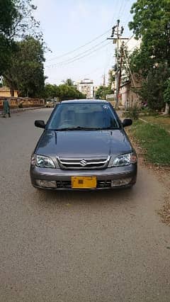 Suzuki Cultus VXRi 2013