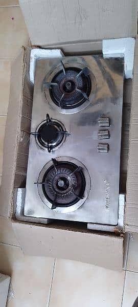 steel gas stove 0