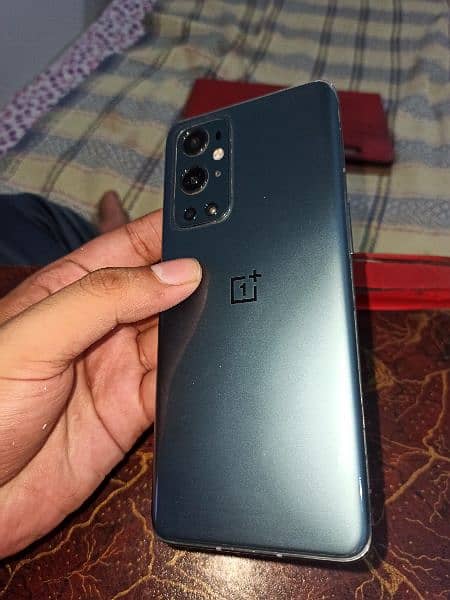 OnePlus 9 Pro ( PTA Approved on Cnic ) 12/256 Led Gum Lose 5