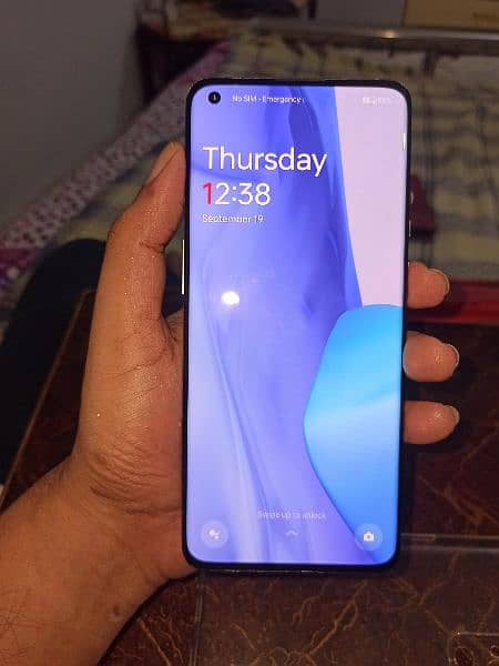 OnePlus 9 Pro ( PTA Approved on Cnic ) 12/256 Led Gum Lose 6