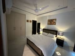 One Bed Furnished Brand New Apartment For Rent In Bahria Town, Lahore.