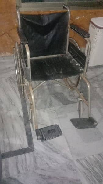 Wheel chair 2