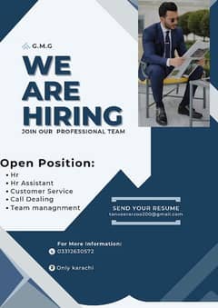 150 Vacancy Available