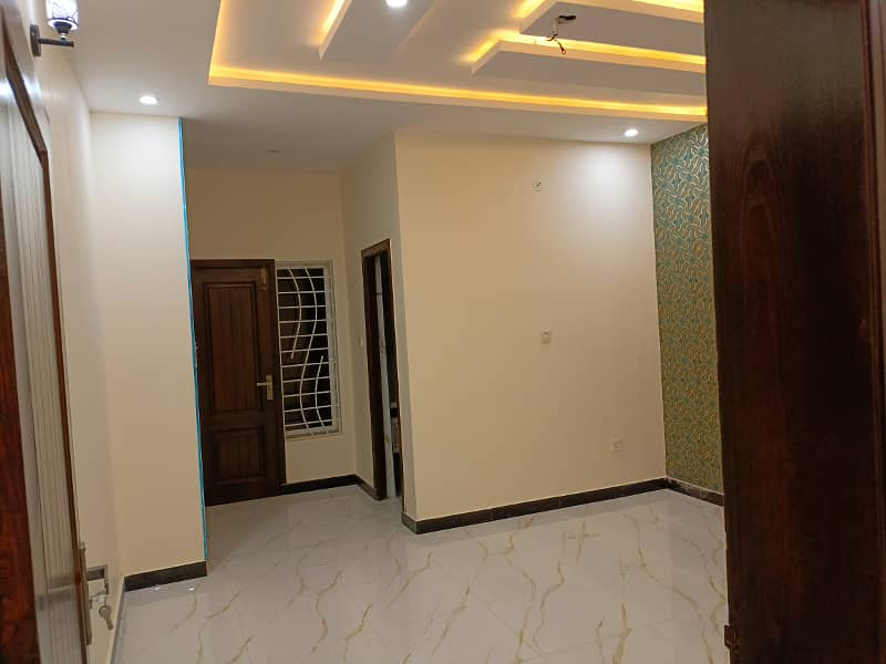 Luxury Brand New GROUND Portion for Rent, 7 Marla House for Rent in River Garden Near To Highway 2