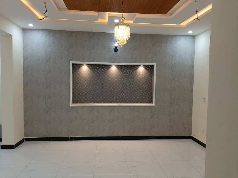 Luxury Brand New GROUND Portion for Rent, 7 Marla House for Rent in River Garden Near To Highway 8