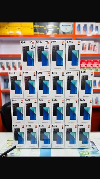 Redmi Note 13 (8/128) & (8/256) Box Packed 3