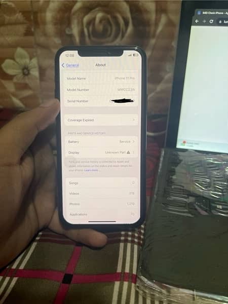 Iphone 11 pro 256gb Fu 1