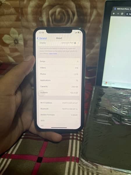 Iphone 11 pro 256gb Fu 4