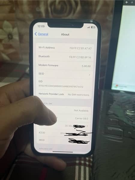 Iphone 11 pro 256gb Fu 13