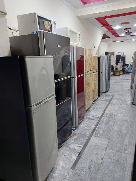 used fridge and freezer dipensar geezar 9