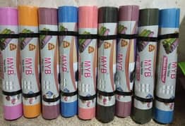 B Grade Yoga Mats 4mm