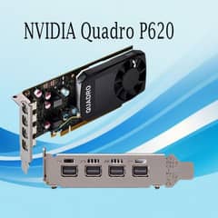 NVIDIA Quadro P620 2gb 128-Bit GDDR5 Quantity Available