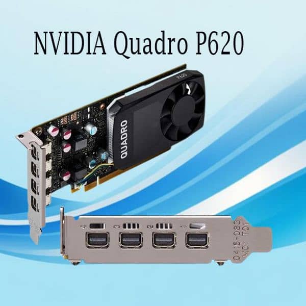 NVIDIA Quadro P620 2gb 128-Bit GDDR5 Quantity Available 0