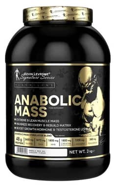 Kevin levrone anabolic mass gainer