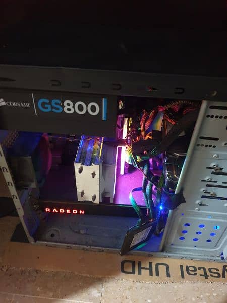 gaming pc for sale with 2k lcd monitor read add 4