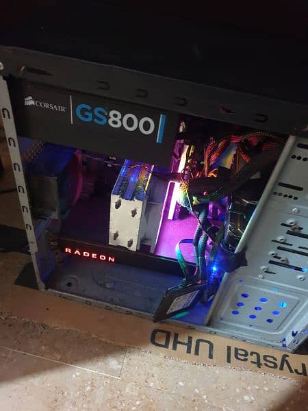 gaming pc for sale with 2k lcd monitor read add 5