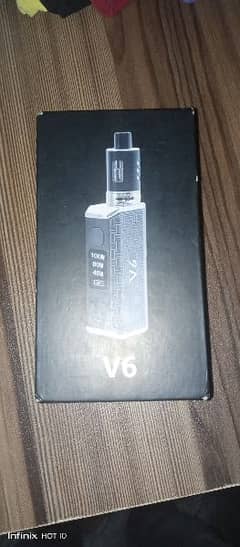 V6 vape slightly used