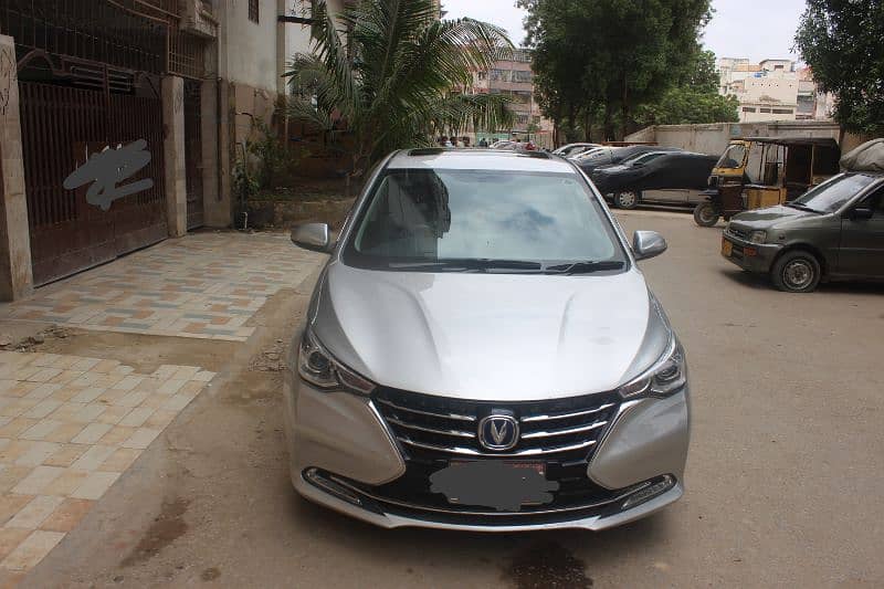 Changan Alsvin 1.5 DCT Lumiere 0