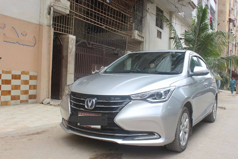 Changan Alsvin 1.5 DCT Lumiere 1