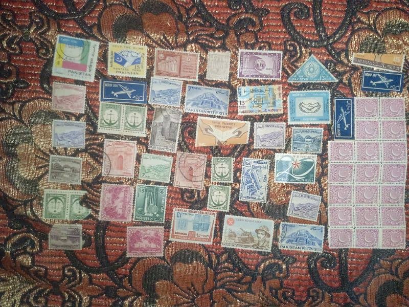 old Pakistani stamp 1