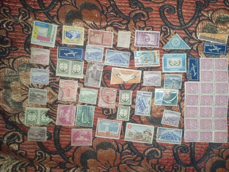 old Pakistani stamp 2