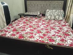 double bed for sale without mattress