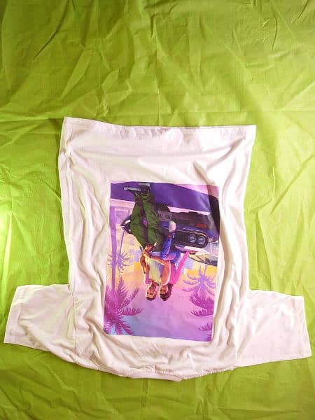 Best High Quality Printed Fabric T shirts 7