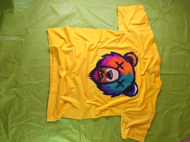 Best High Quality Printed Fabric T shirts 11