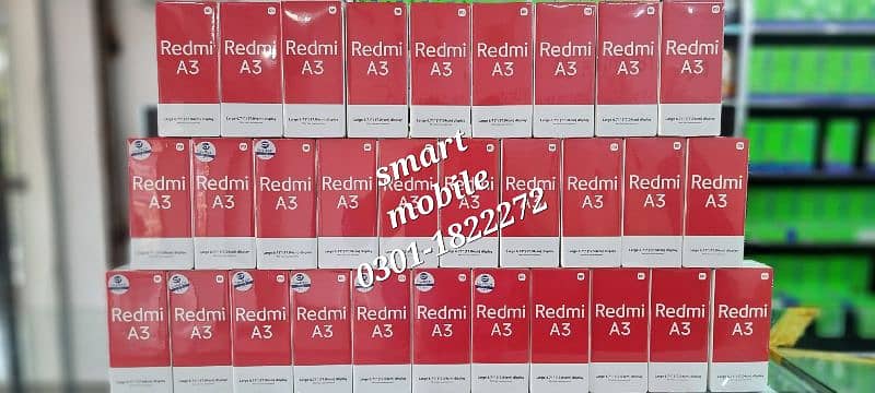 Xiaomi A3 / A3x 128gb Box pack. 13c Note 13 pro+ note 12 Eedmi 13 4