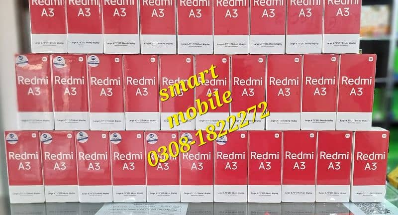 Xiaomi A3 / A3x 128gb Box pack. 13c Note 13 pro+ note 12 Eedmi 13 5