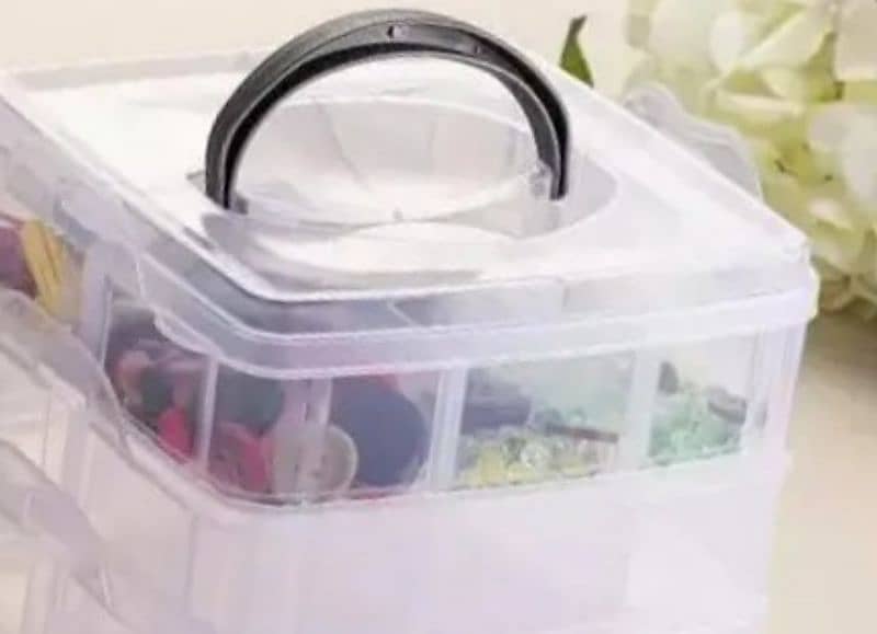 Transparent jewellery Box 1