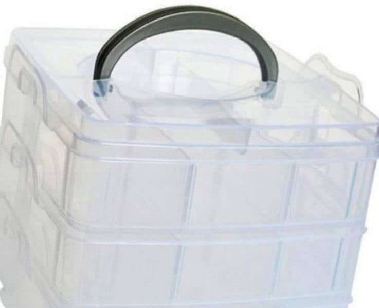 Transparent jewellery Box 3