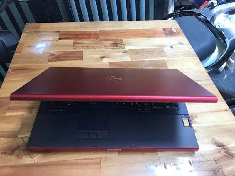 Dell Precision M6800  i7/16GB/17.3 inch touch/4th gen/8 GB NVIDIA 1